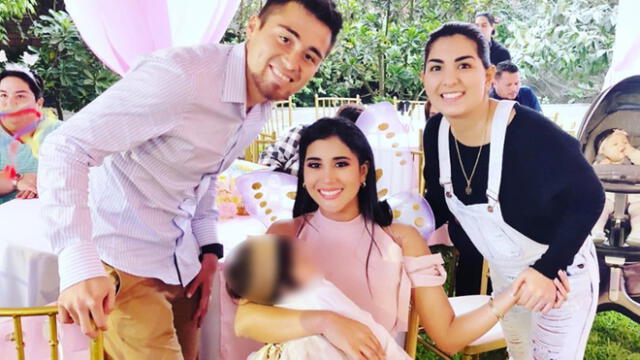 Melissa Paredes y Rodrigo Cuba celebraron el primer año de su hija con costosa fiesta