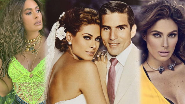 Galilea Montijo desmiente rumores de divorcio con Fernando Reina Iglesias