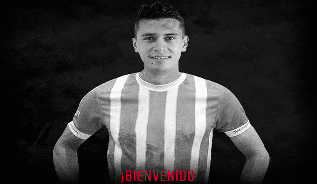 El club arequipeño anunció este lunes al mexicano Othoniel Arce.