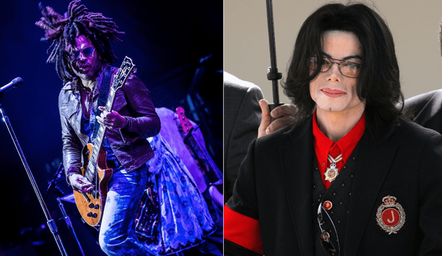 Lenny Kravitz evocó a Michael Jackson en el Lollapalooza y provocó insólita reacción