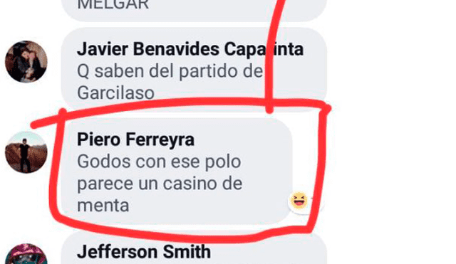 Facebook: Elejalder Godos respondió de manera cómica tras broma sobre casino de menta