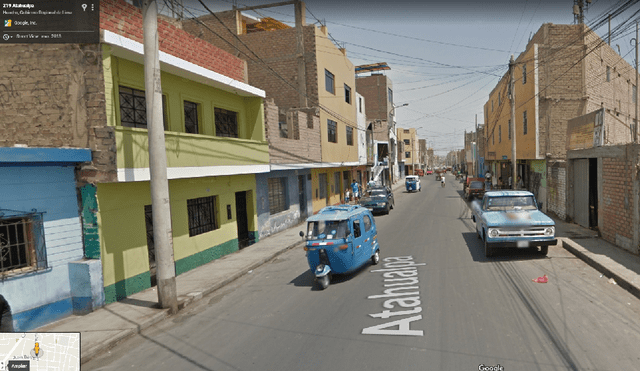 Viral Google Maps: Paseaba por Huacho y pilla a dos hombres en bochornosa escena [FOTOS]