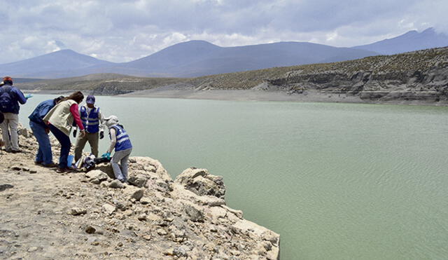 Ríos de Tacna, Arequipa y  Moquegua elevan su caudal