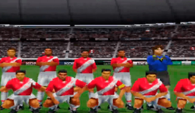 Winning Eleven 3 fue el primer videojuego de la saga en que la selección peruana aparece de manera oficial. Foto: Konami.
