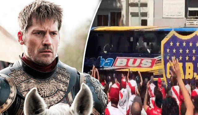 Actor de Game of Thrones lanza tajante mensaje tras incidentes en River vs Boca