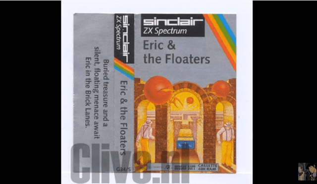 El primer juego de Bomberman en Europa se llamó 'Eric and the floaters'. Foto: Captura.