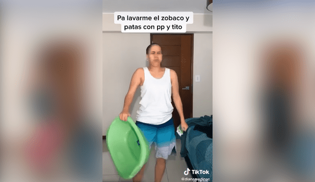 Desliza para ver los detalles del video viral publicado en Facebook. Foto: Captura.