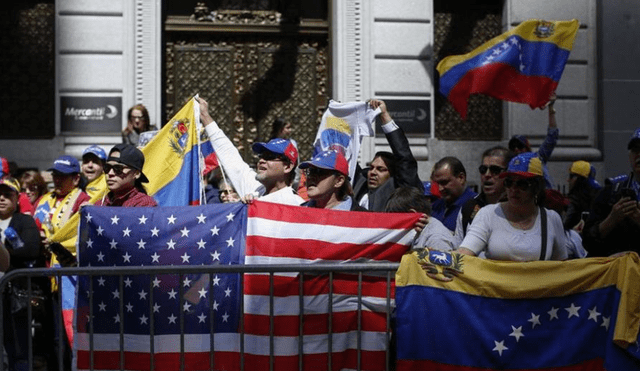 Venezolanos en EE.UU. exigen sanciones más duras contra Maduro