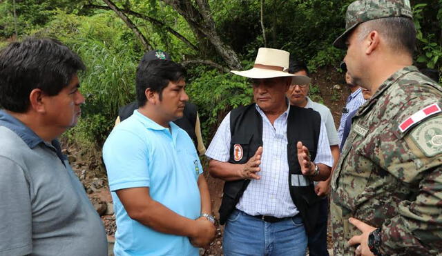 Declaran en emergencia 33 distritos de la región Amazonas