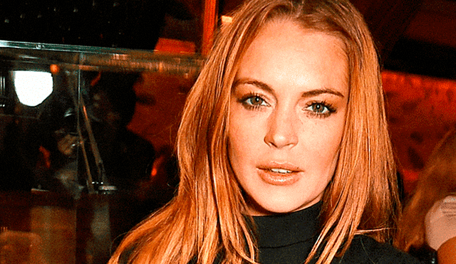 Lindsay Lohan comparte foto de desnudo artístico que hizo para Playboy 