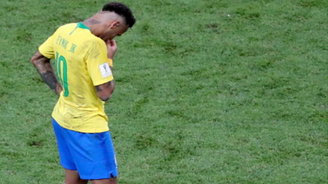 Neymar tras la eliminación del Mundial: "No quería ver el fútbol"