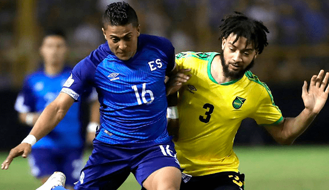 El Salvador enfrenta a Jamaica por el grupo C de la Copa de Oro