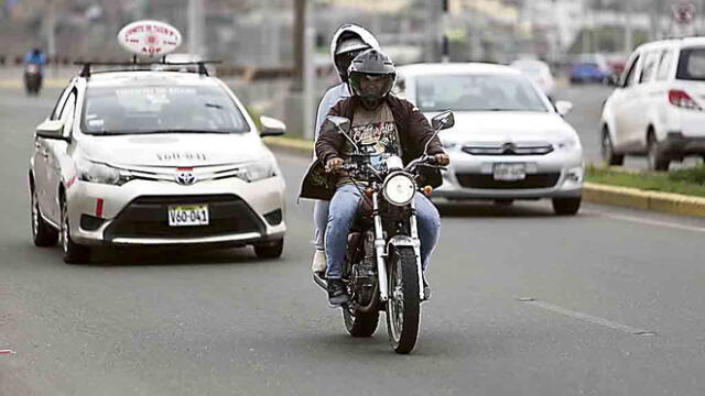 cambios. Licencias de motos deberán sacarse en jurisdicción.