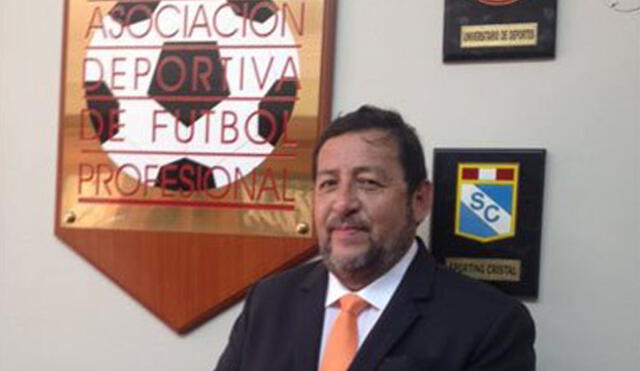 Arturo Vásquez, presidente de la ADFP, espera hacer un mejor torneo de la mano con la FPF