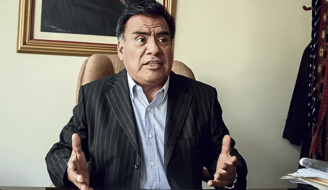 Velásquez Quesquén: "Si no sacan al jefe de ONPE, elecciones serán viciadas"