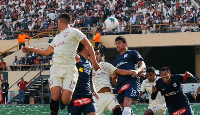 Universitario recibe a Alianza Lima en la fecha 6 del Torneo Apertura 2020.