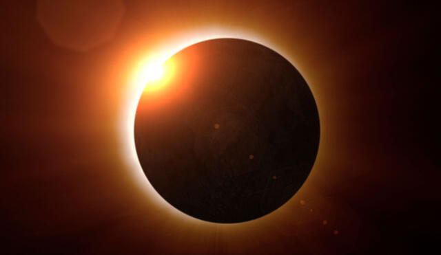 Chile y Argentina serán los países donde se podrá apreciar de manera total el eclipse. Perú y otros países, se verá de forma parcial. Foto: NASA/GSFC/CI Lab