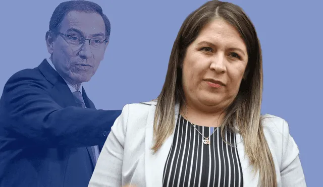 Yeni Vilcatoma pide al presidente Martín Vizcarra que renuncie 