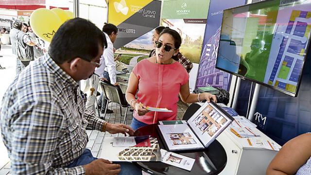 En feria inmobiliaria ofertan departamentos desde 116 mil soles en Arequipa