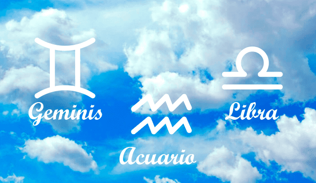 Horóscopo: ¿Agua, tierra, fuego o aire? Este es tu elemento según tu signo del zodiaco