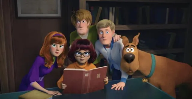 La nueva aventura de Scooby-Doo y sus amigos de siempre, se convirtió en la cinta más vista. (Foto: iMDb)