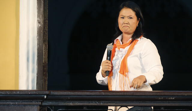Keiko Fujimori debe declarar este martes en caso por lavado de activos