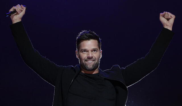 Ricky Martin regresa a Las Vegas
