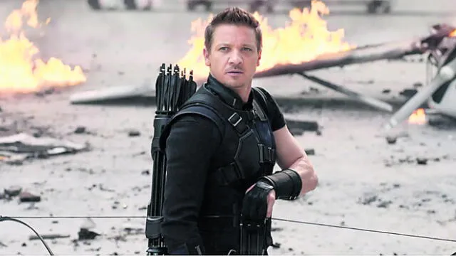 Jeremy Renner, Hawkeye