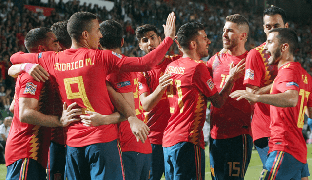 España humilló por 6-0 a Croacia en la Liga de Naciones de la UEFA [RESUMEN]