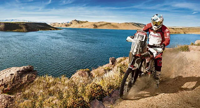 Región Puno se promocionará en Rally Dakar 2018