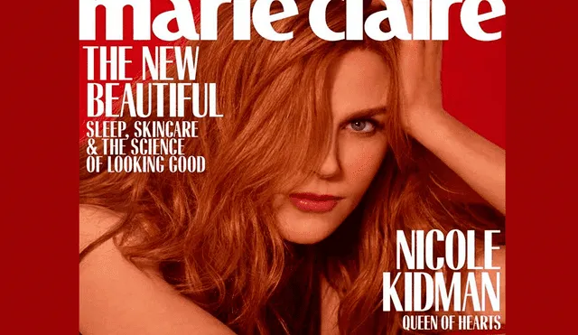 Nicole Kidman luce irreconocible por bótox y exceso de cirugías [VIDEO]
