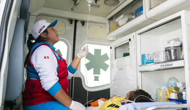 En el 2018, el Samu atendió 516 mil llamadas de emergencias médicas en Lima Metropolitana