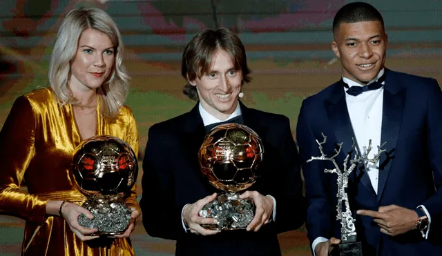 Balón de Oro 2018: Luka Modric se llevó el galardón [FOTOS]