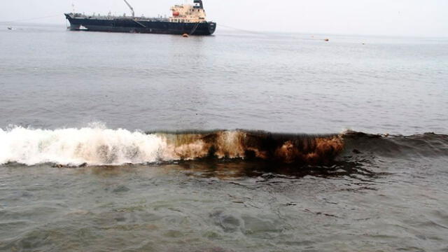 Tumbes: pescadores reportan derramamiento de petróleo en alta mar [VIDEO]