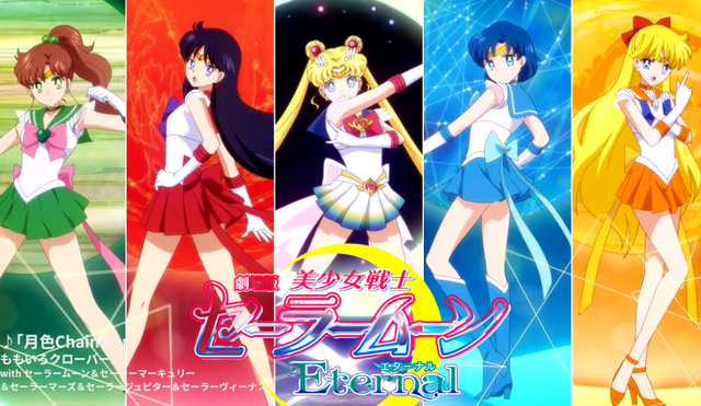 Sailor Moon Eternal ya tiene tema oficial para su película. Foto: Toei Animation