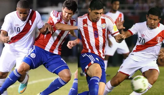 Los resultados de Perú ante Paraguay en Asunción por eliminatorias: Foto: EFE