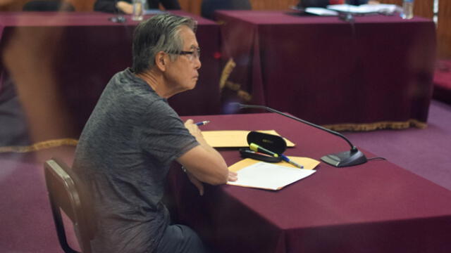 Procuraduría insistirá en cobrar reparación civil a Alberto Fujimori