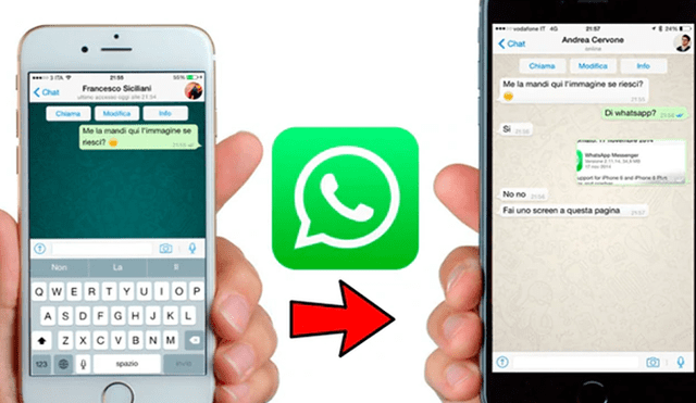 Desliza para saber más detalles de este truco de WhatsApp. Foto: Captura.