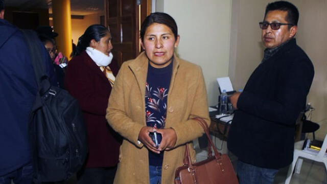 Congresista Yessica Apaza negó cualquier irregularidad.