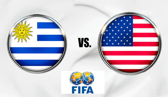 La selección uruguaya se enfrentará a su similar de Estados Unidos.
