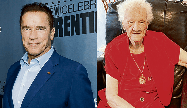 Arnold Schwarzenegger ayudará a anciana de 102 años