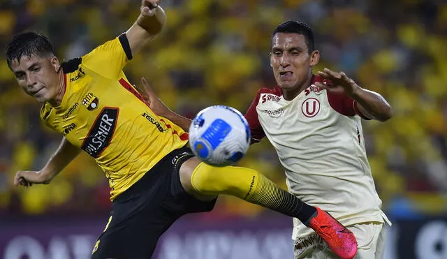 Alex Valera jugó en Universitario de Deportes durante un año y medio. Foto: AFP