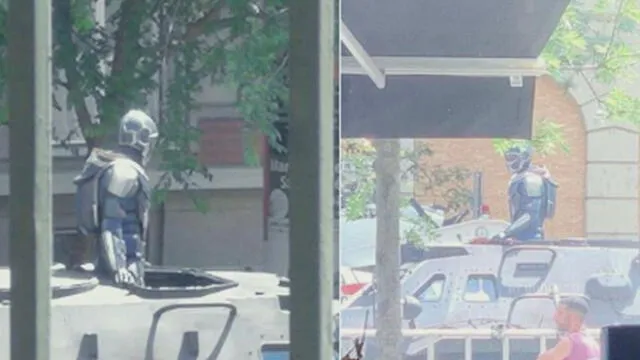 Viuda negra: Taskmaster es visto en el rodaje de la película [FOTOS]