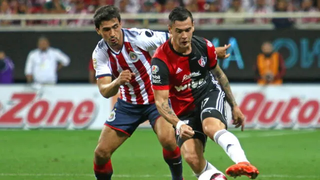 Chivas gana 1-0 al Atlas por el Apertura de la Liga MX