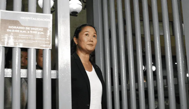 Abogada de Keiko Fujimori confirma que fue detenida por lavado de activos