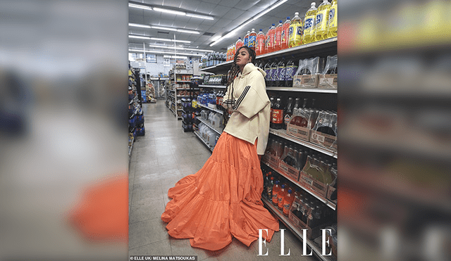 Beyoncé protagoniza primera portada de Elle en el 2020 junto a conocida marca de gaseosa peruana [FOTOS]
