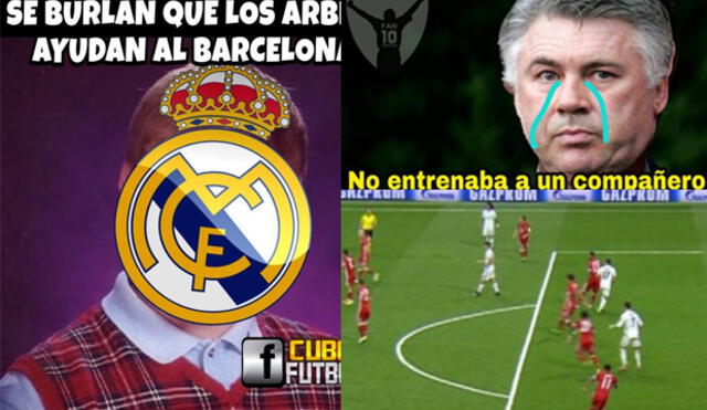 Facebook: Real Madrid gana al Bayern Múnich, pero es víctima de memes [IMÁGENES]