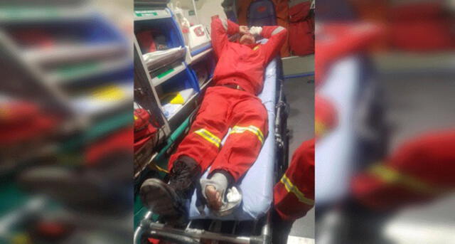 Cusco: Investigan a trabajadores de EsSalud por no atender a bombero herido