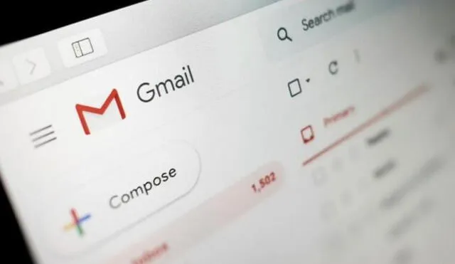 El truco solo funciona si abres Gmail desde una PC o laptop. Foto: Everyeye Tech