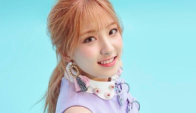 Eunseo es vocalista y rapera del grupo K-pop Cosmic Girls y la sub-unidad, Joy Unit. Crédito: Instagram